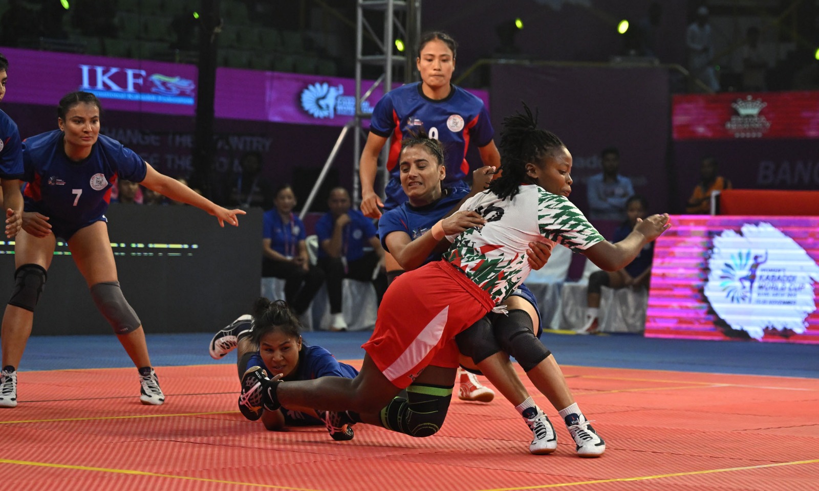 कबड्डी विश्वकपमा नेपालको तेस्रो जित